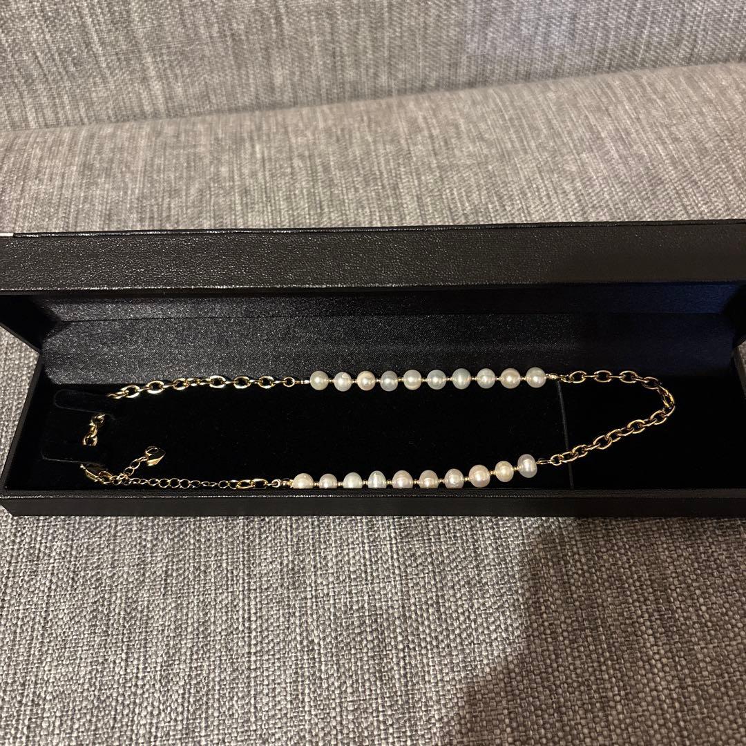 GOD ONLY KNOWS パールゴールドネックレス　岩田剛典