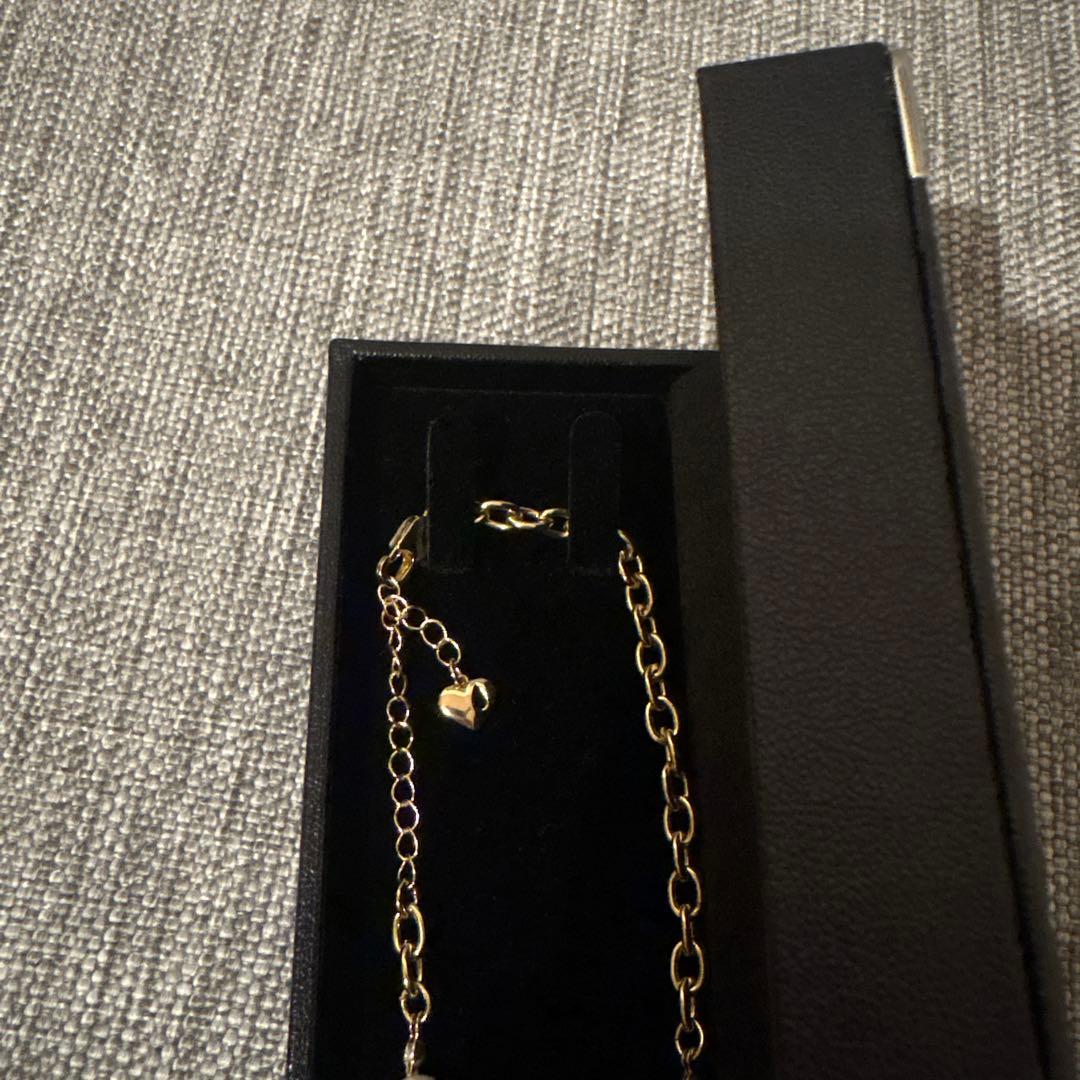 GOD ONLY KNOWS パールゴールドネックレス　岩田剛典