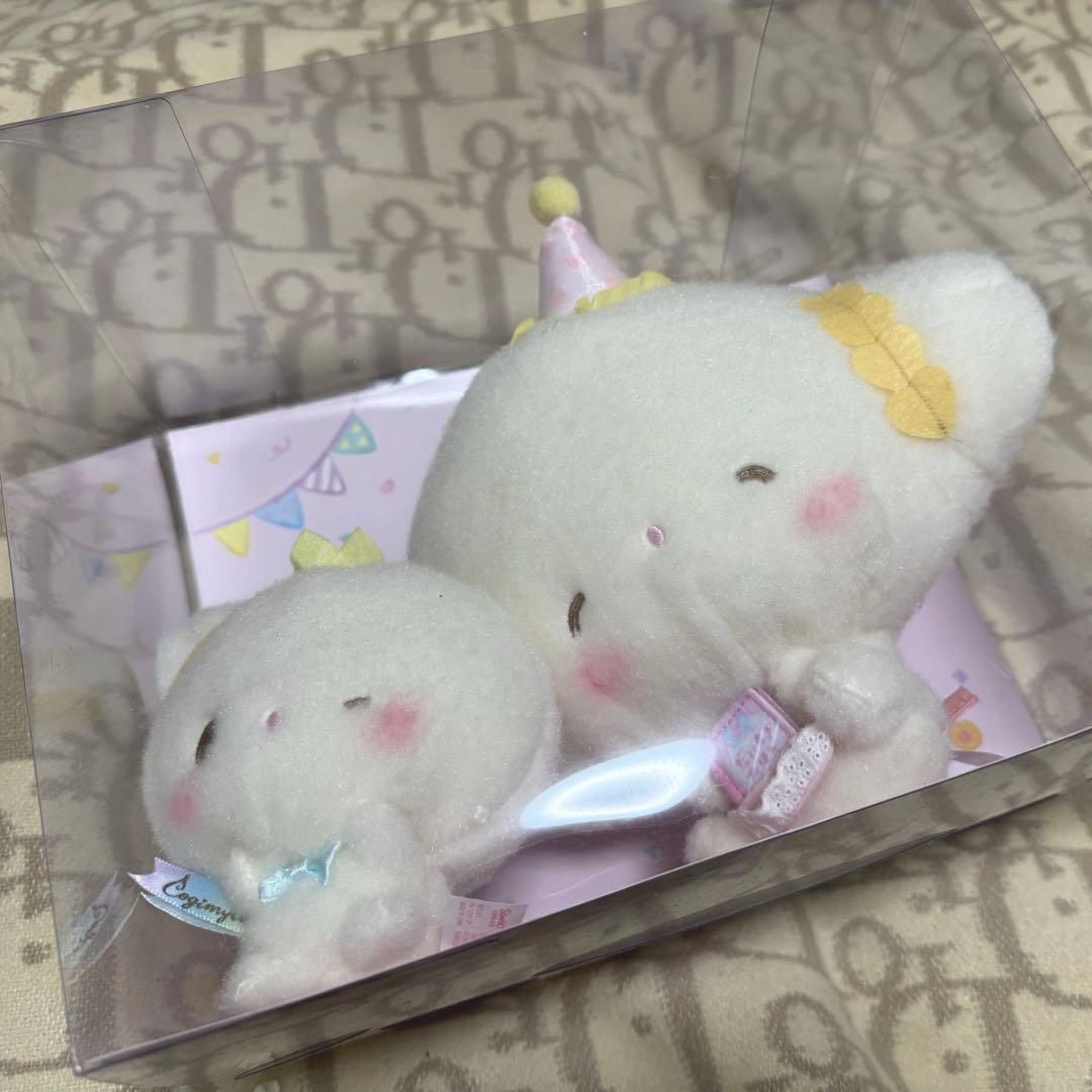 【箱付き】こぎみゅん こぎみょん ようこそ ぬいぐるみ サンリオ「こぎみゅん」のお友達「こぎみょん」がデビュー！新グッズ