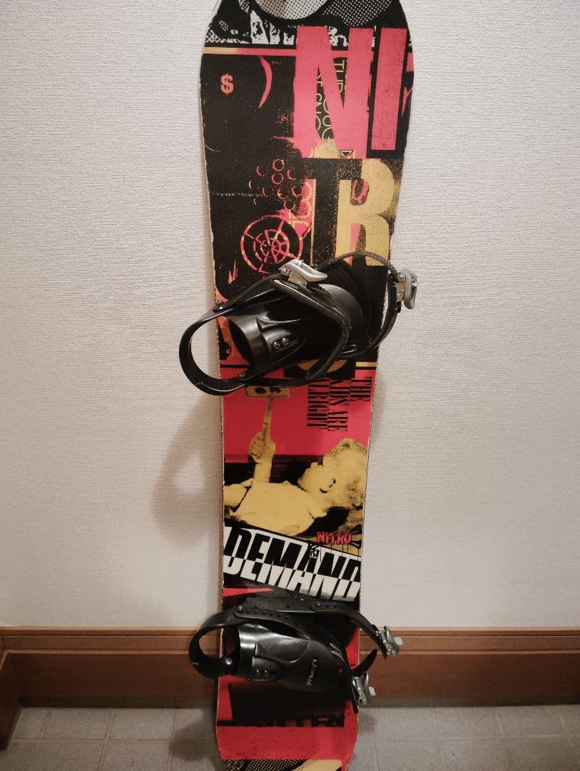 NITRO ナイトロ DEMAND スノーボード　 バインセット 25-26 NITRO DEMAND LTD GULLWING+NITRO TALENT ナイトロ メンズ