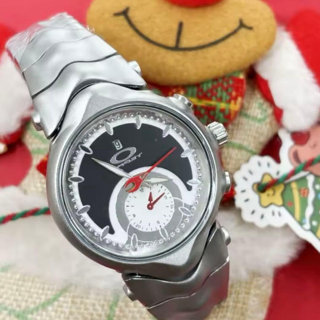 KIOSK メタルベルトwristwatch Oakley 90s 00s - メルカリ