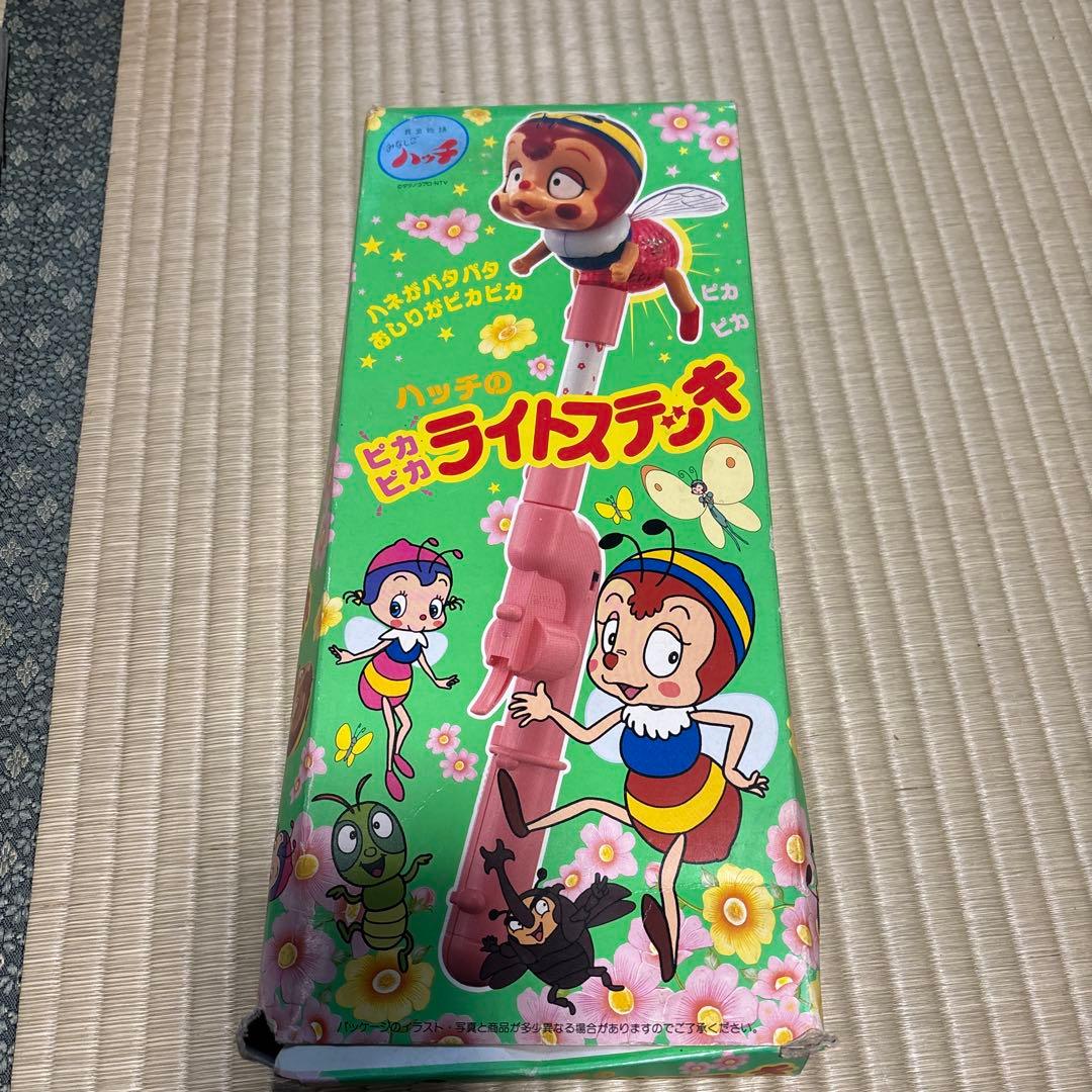 激レア　当時もの　ハッチのピカピカライトステッキ　日本製