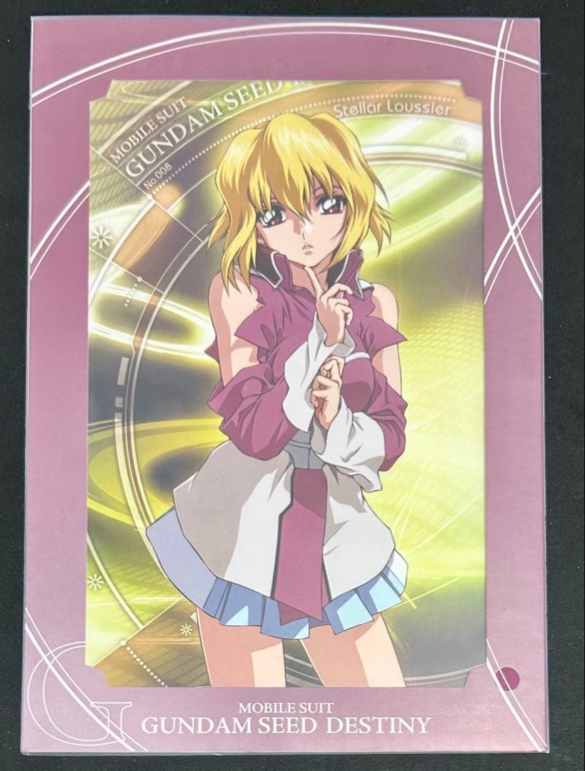 ガンダムSEED DESTINY ヒロイン ポートレート　全7種　コンプセット