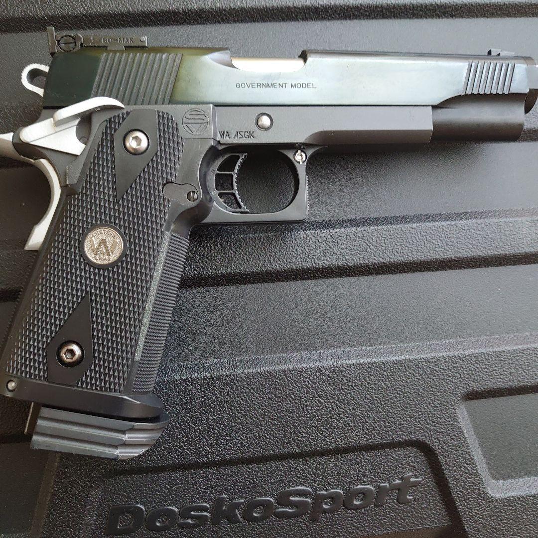 【ウエスタンアームズ】WA　ハイキャパシティ.45　カスタム