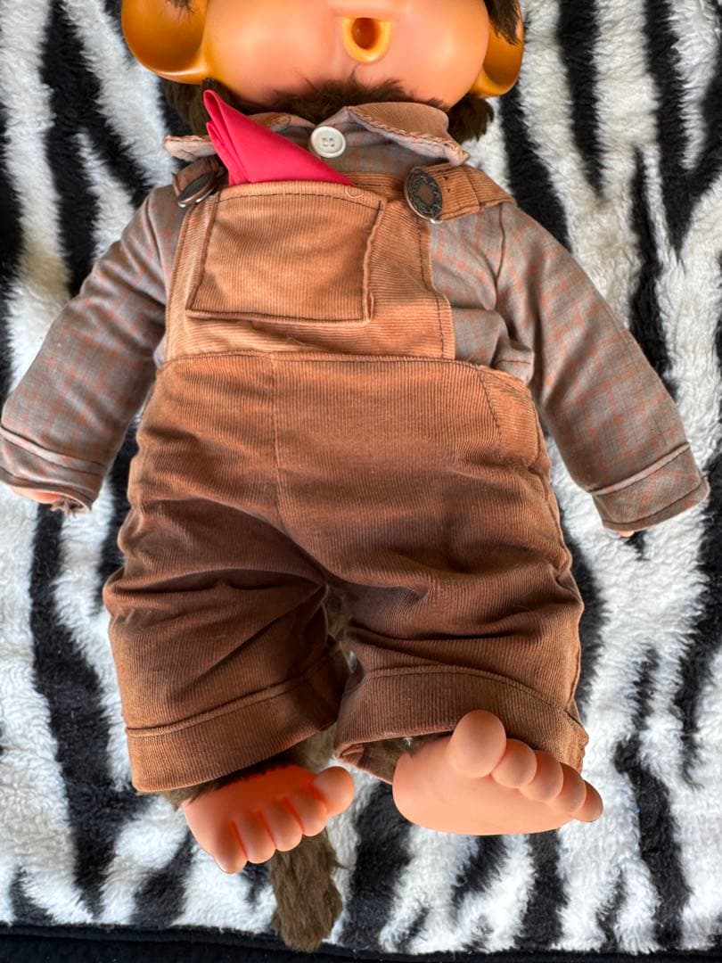 セキグチ モンチッチ ブルーアイ 全長40cm