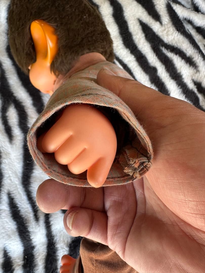 セキグチ モンチッチ ブルーアイ 全長40cm