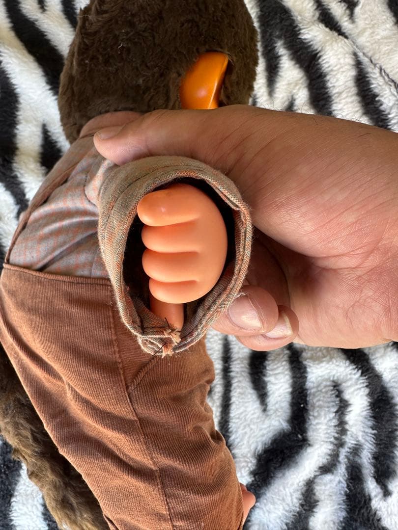 セキグチ モンチッチ ブルーアイ 全長40cm