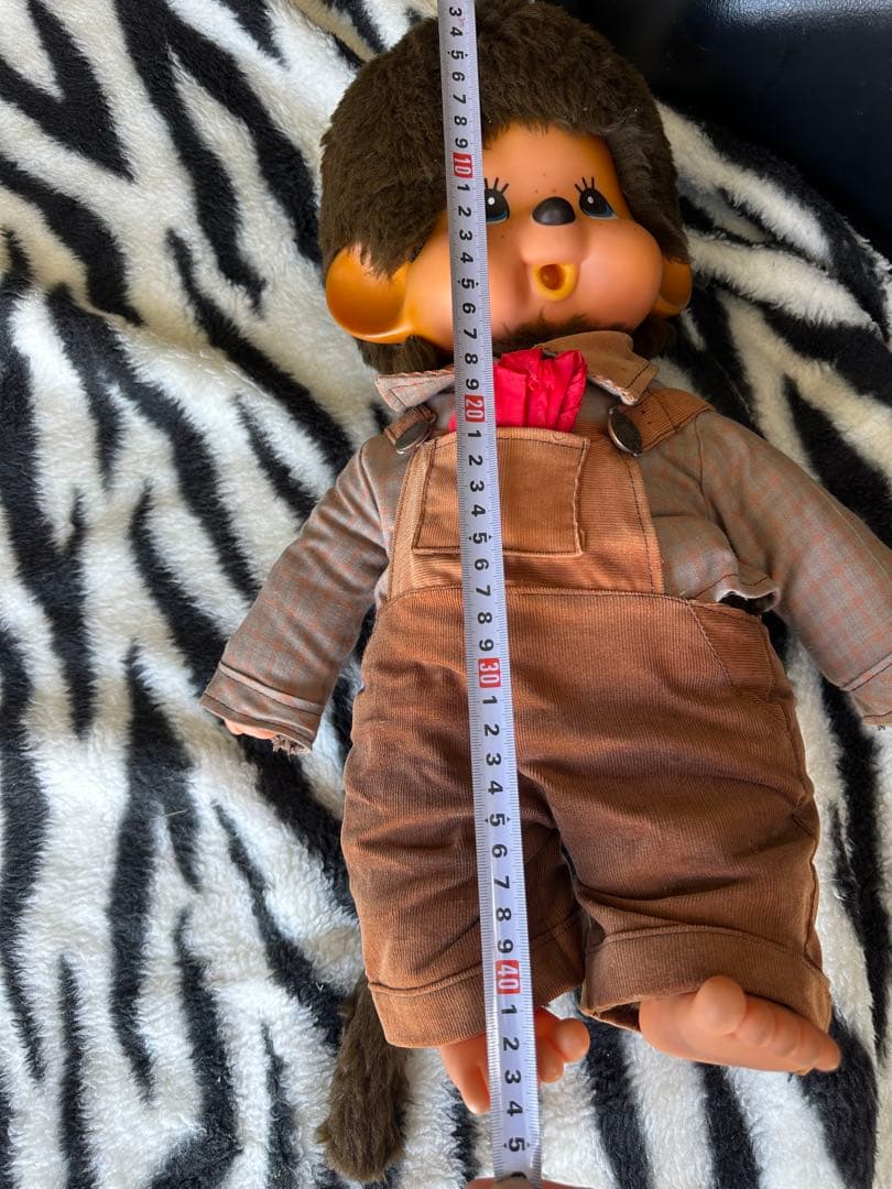 セキグチ モンチッチ ブルーアイ 全長40cm