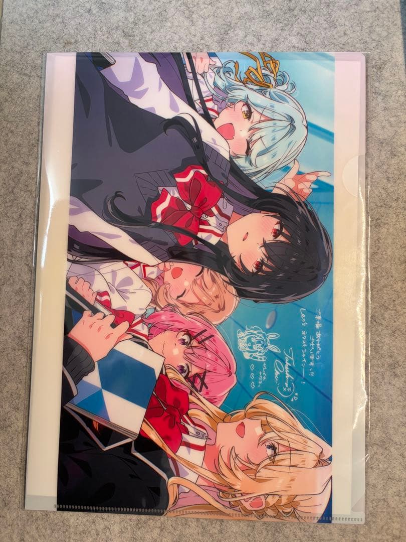 わたなれ 劇場版 入場特典 クリアファイル - メルカリ