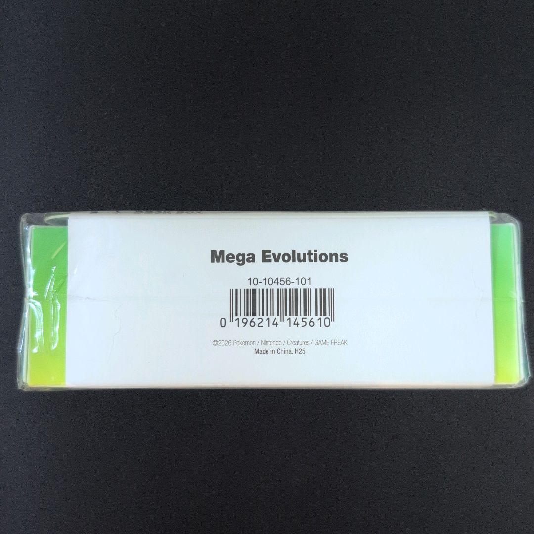 新品】 ロンドン ポケモンセンター限定 ダブルデッキケース メガ御三家