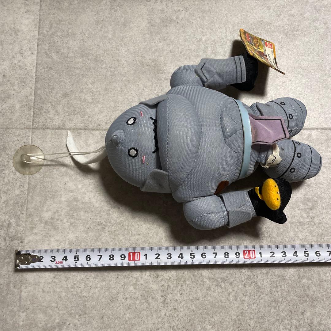 鋼の錬金術師　アルフォンス・エルリック ぬいぐるみ　レア　平成レトロアニメグッズ