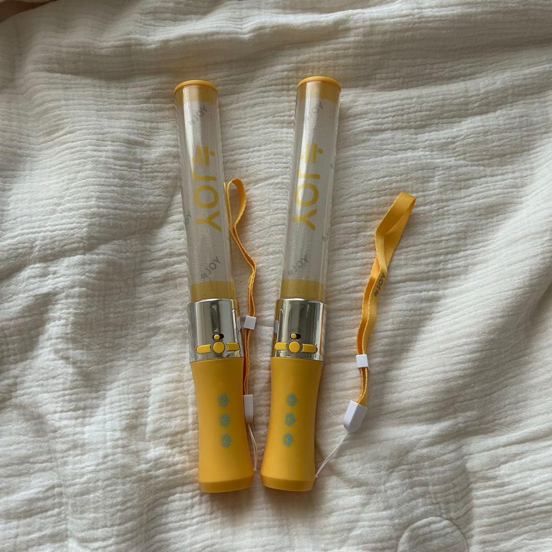 ニアジョイ 公式ペンライト2025年 2本セット - メルカリ