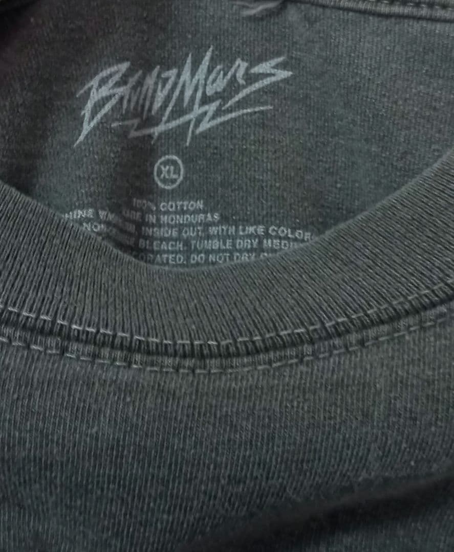 ブルーノマーズ日本ツアー東京ドームライブ2024TシャツXL brunomars