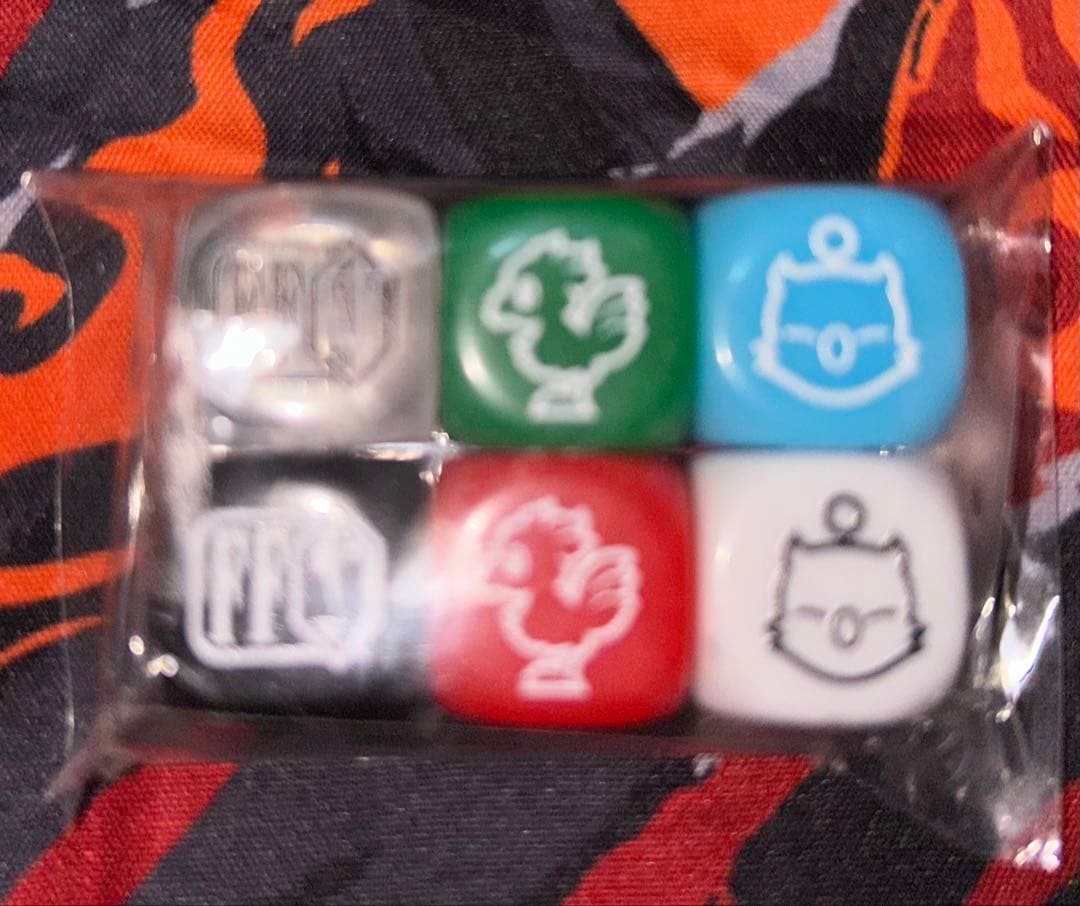 マジック大戦祭 エキスパンションシンボルダイス6個セット FF MTG