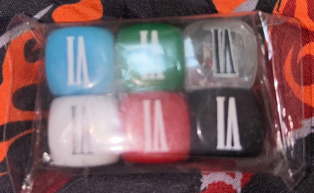 マジック大戦祭 エキスパンションシンボルダイス6個セット FF MTG