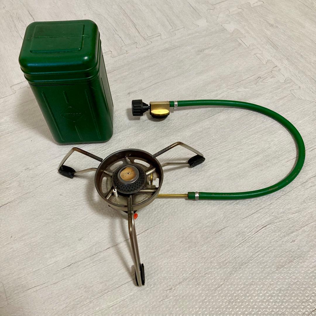 EPI gas APSA-Ⅱ型 シングルバーナー ケース付き - メルカリ