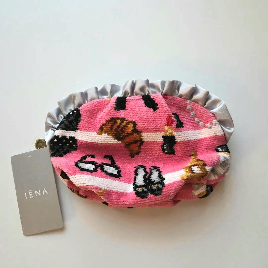 FEILER/フェイラー】別注 ROSE IENA フリルシェルポーチ - メルカリ