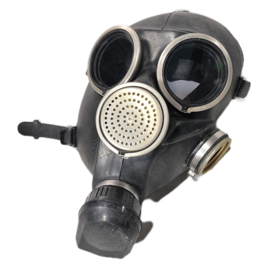 ロシア軍 ソ連 実物 GP-7 VK缶仕様 ガスマスク サイズ3 - メルカリ