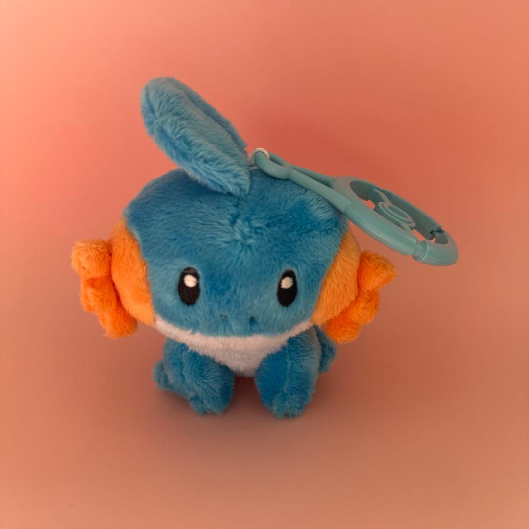 ポケモンセンター カラビナ付きマスコット ミズゴロウ - メルカリ