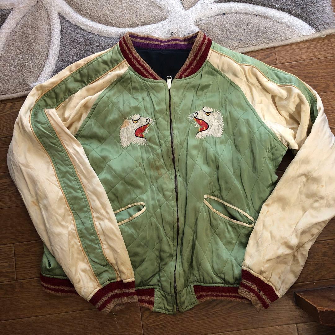 silver stone シルバーストーン スカジャン - メルカリ