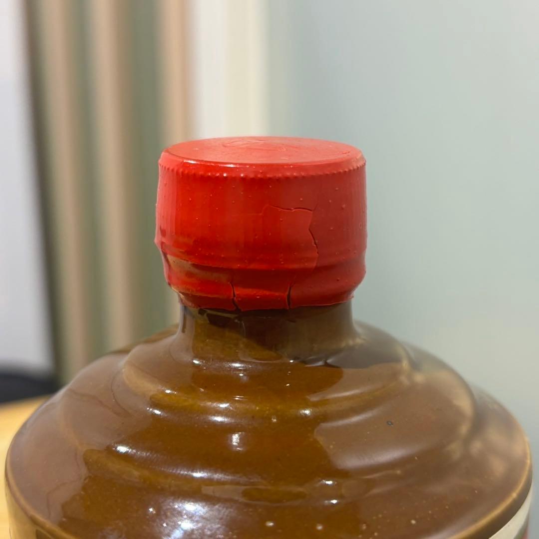 貴州茅台酒 五星麦 茶 500ml  / 963.3g 1077