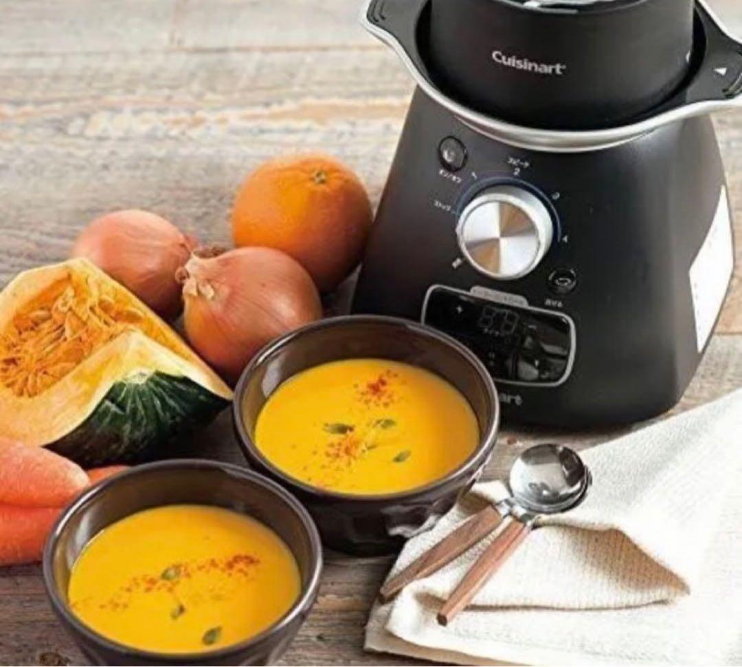 美品】Cuisinart クイジナ－ト 海外高級ミキサー 炒め煮る混ぜ砕く4役