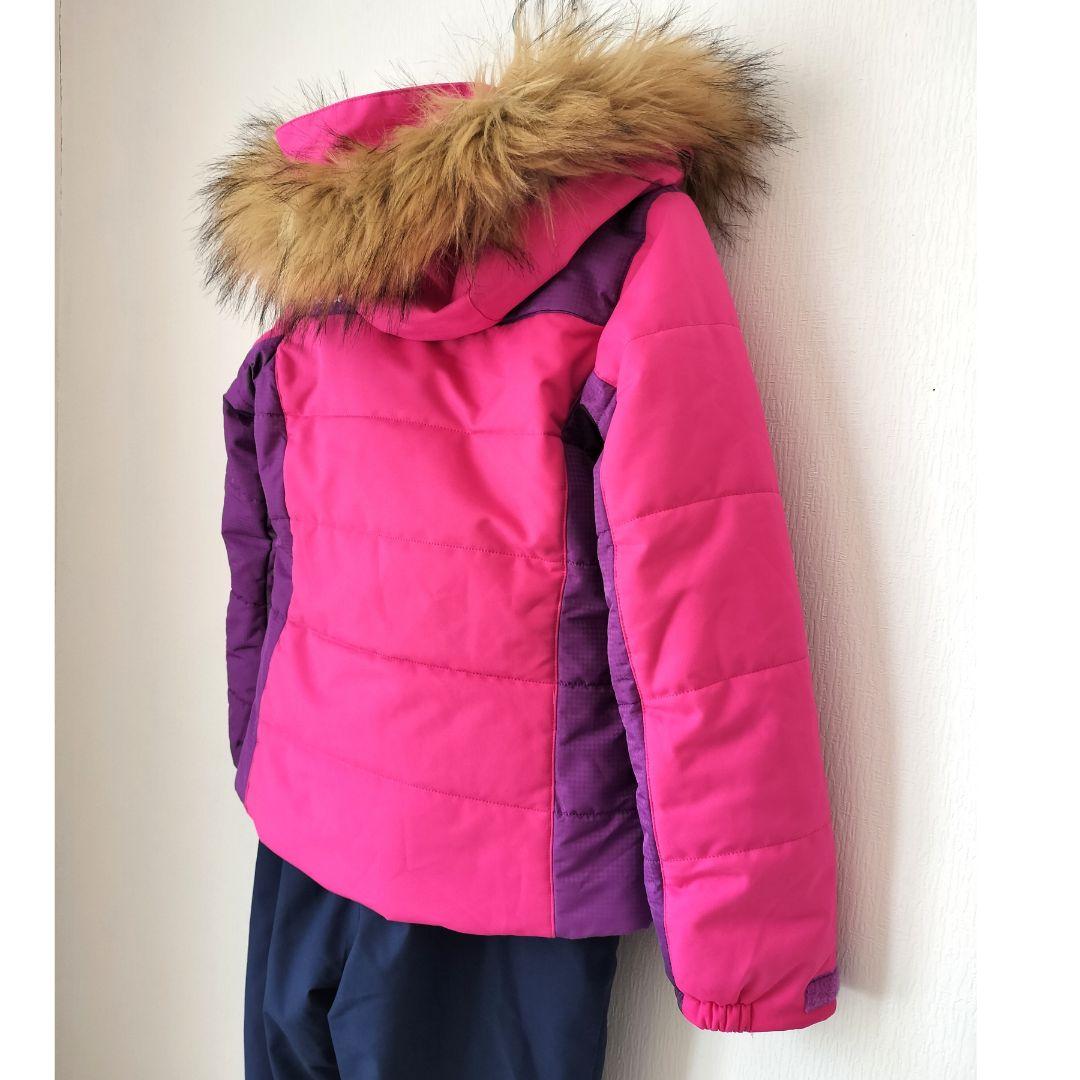 美品】Phenix スキーウェア 女の子140 130上下 ファー ピンク紺 - メルカリ