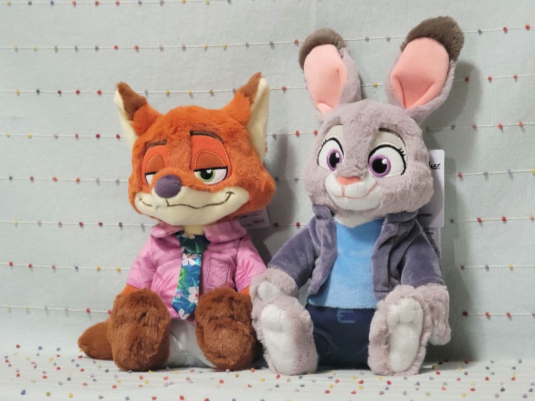 ジュディ ニック ぬいぐるみ ポージーペンケース ズートピア2ディズニーリゾート