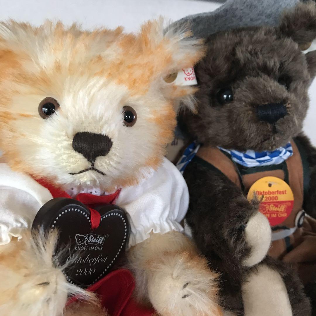 シュタイフ　オクトーバフェストテディベア