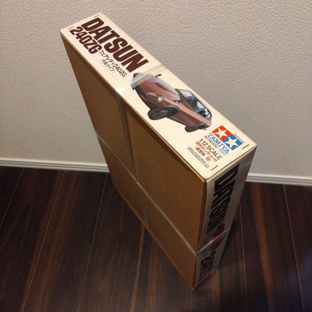 TAMIYA DATSUN 240ZG 1:12スケール