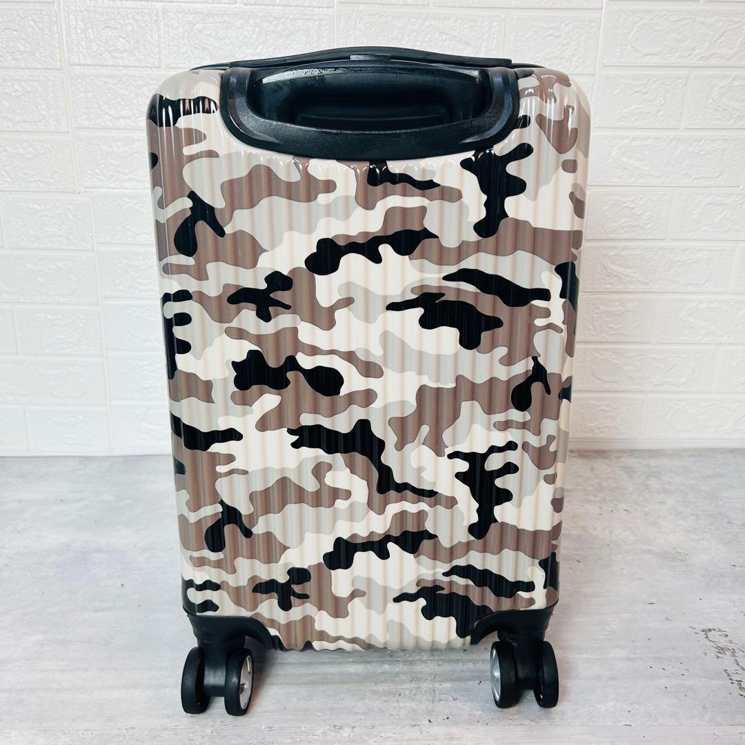 ACE エース キャリーバッグ 迷彩 4輪 TSAロック 機内持ち込みサイズ