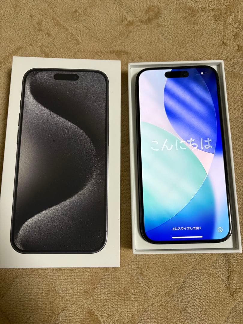 Apple iPhone 15 Pro ブラックチタニウム 本体 Amazon.com: Apple iPhone 15 Pro Max, 1TB, Black Titanium