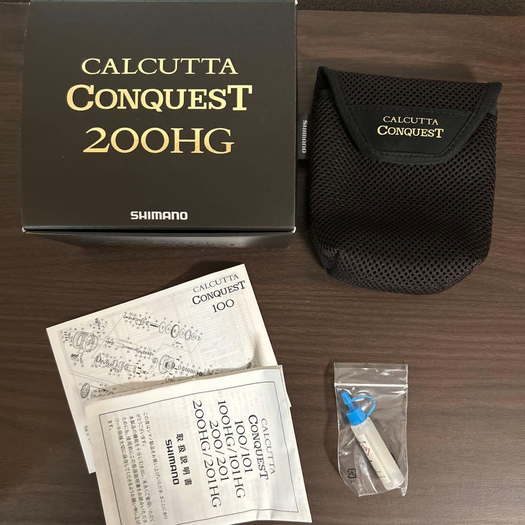 21カルカッタコンクエスト 200HG 美品 #72 - メルカリ