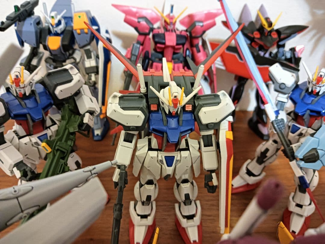 ガンプラ ガンダムSEED ガンダムSEEDD ESTINY ジャンクまとめ売り