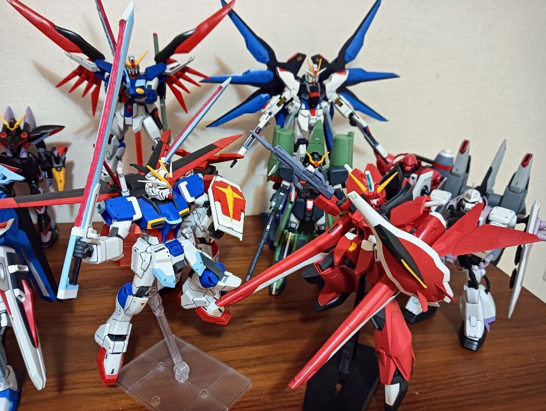 ガンプラ ガンダムSEED ガンダムSEEDD ESTINY ジャンクまとめ売り