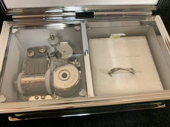 canal 4℃ 9号リング クリスマスプレゼント - メルカリ