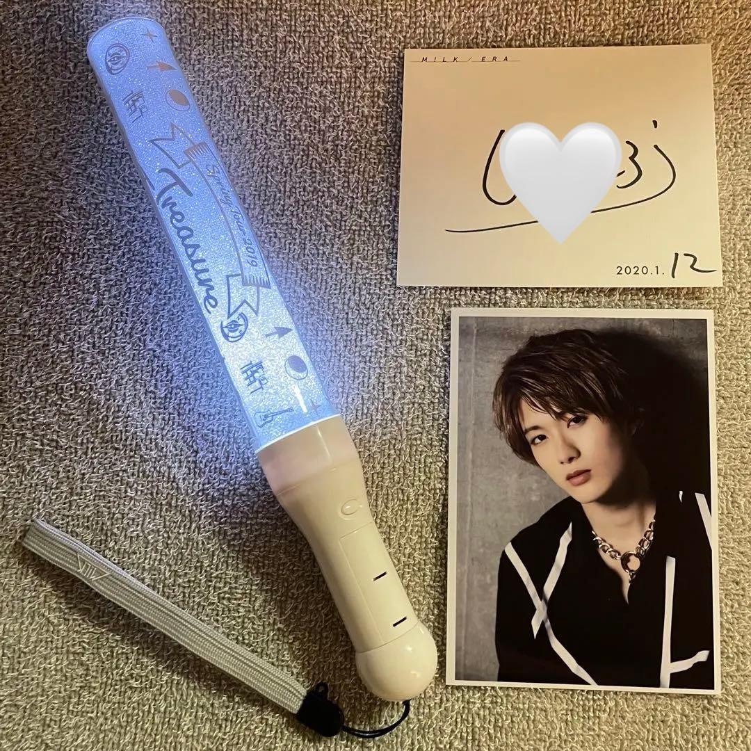 M!LK 山中柔太朗 トレトレ ペンライト＋ERAキャラアニサイ1枚＋生写真1
