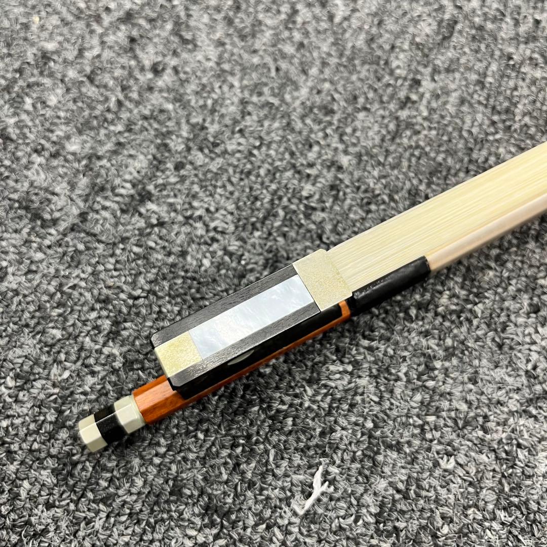 11563】archet バイオリン 弓 全長約74cm - メルカリ