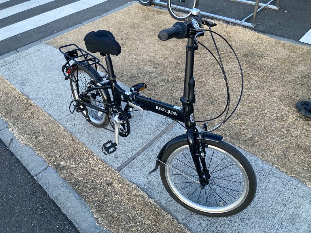 室内保管HARRY QUINN AL-FDB207 ブラック - メルカリ