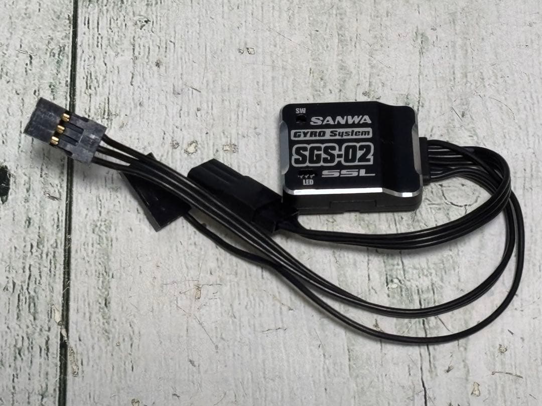 サンワ SANWA SGS-02 ジャイロGYRO