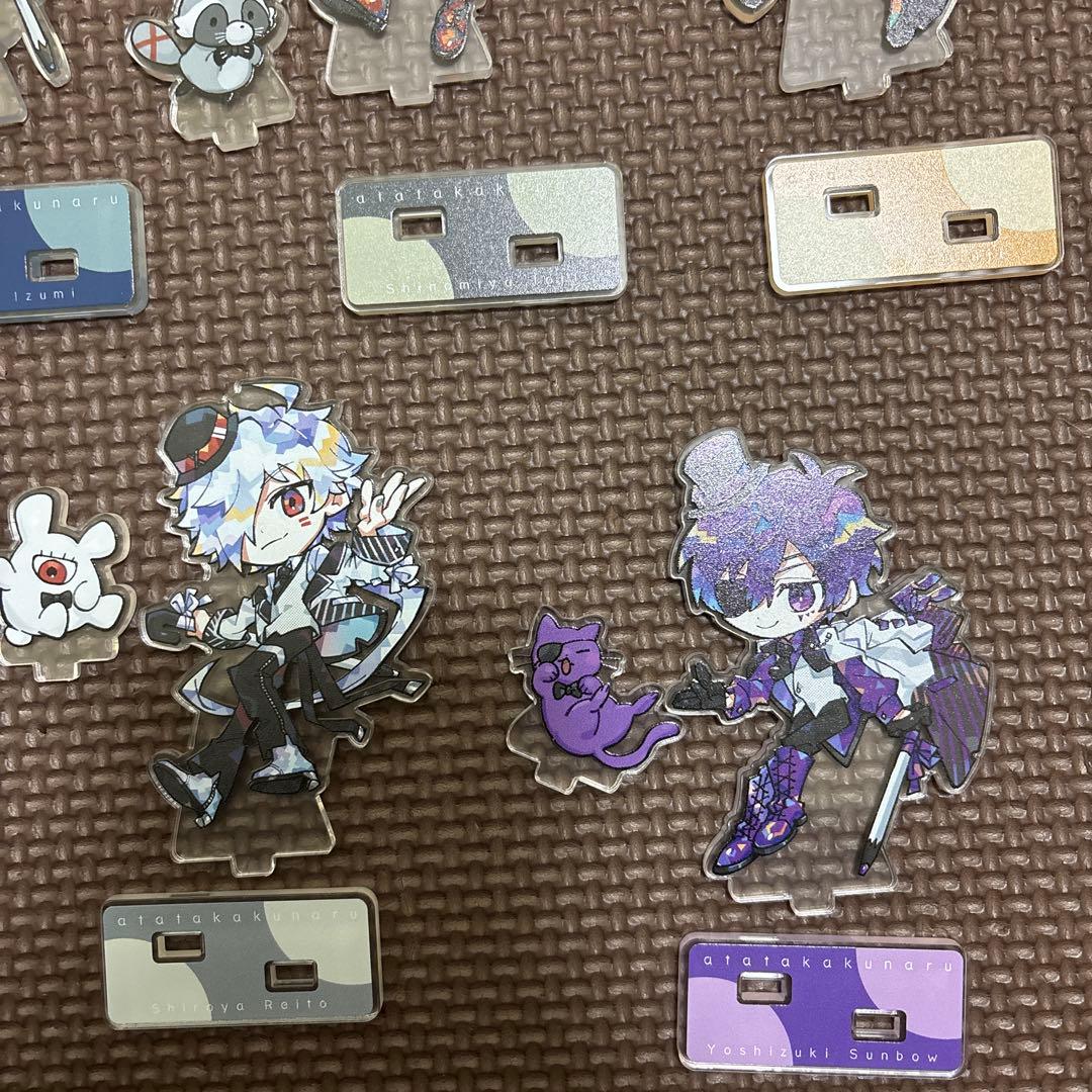 あたたかくなる あたなる アクリルスタンド