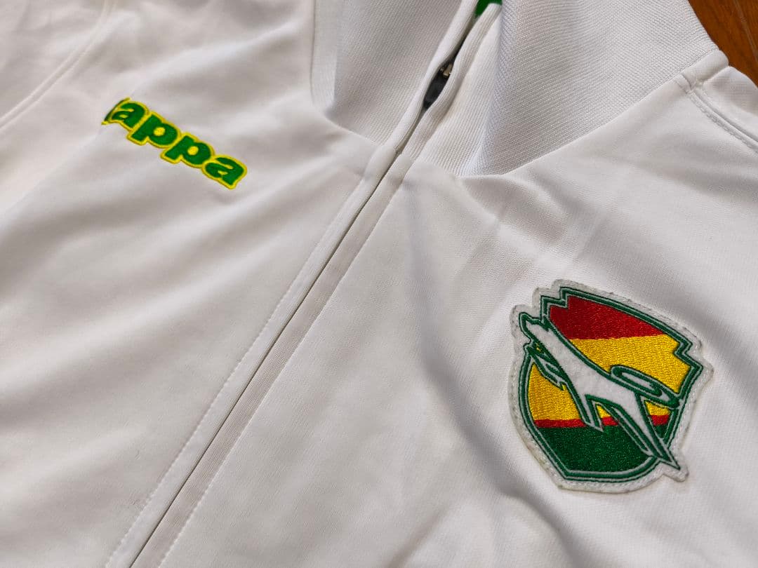 L ジェフ千葉 Kappa フルジップジャケット ジャージ サッカー jリーグ