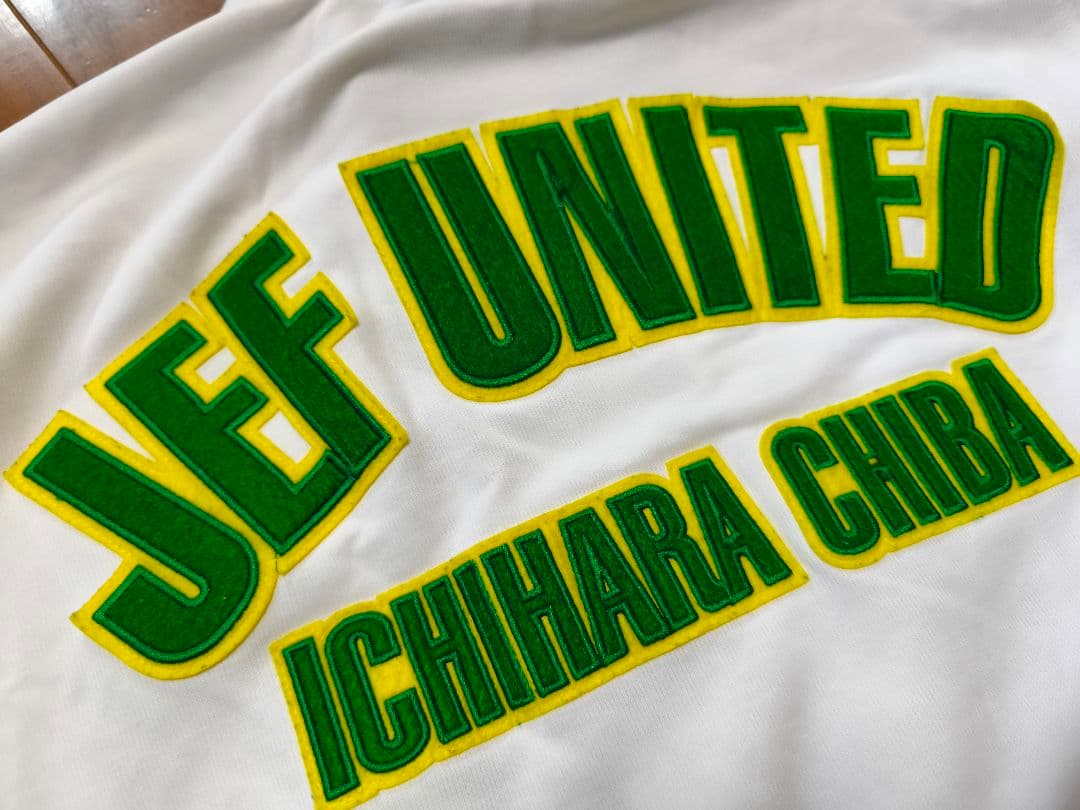 L ジェフ千葉 Kappa フルジップジャケット ジャージ サッカー jリーグ