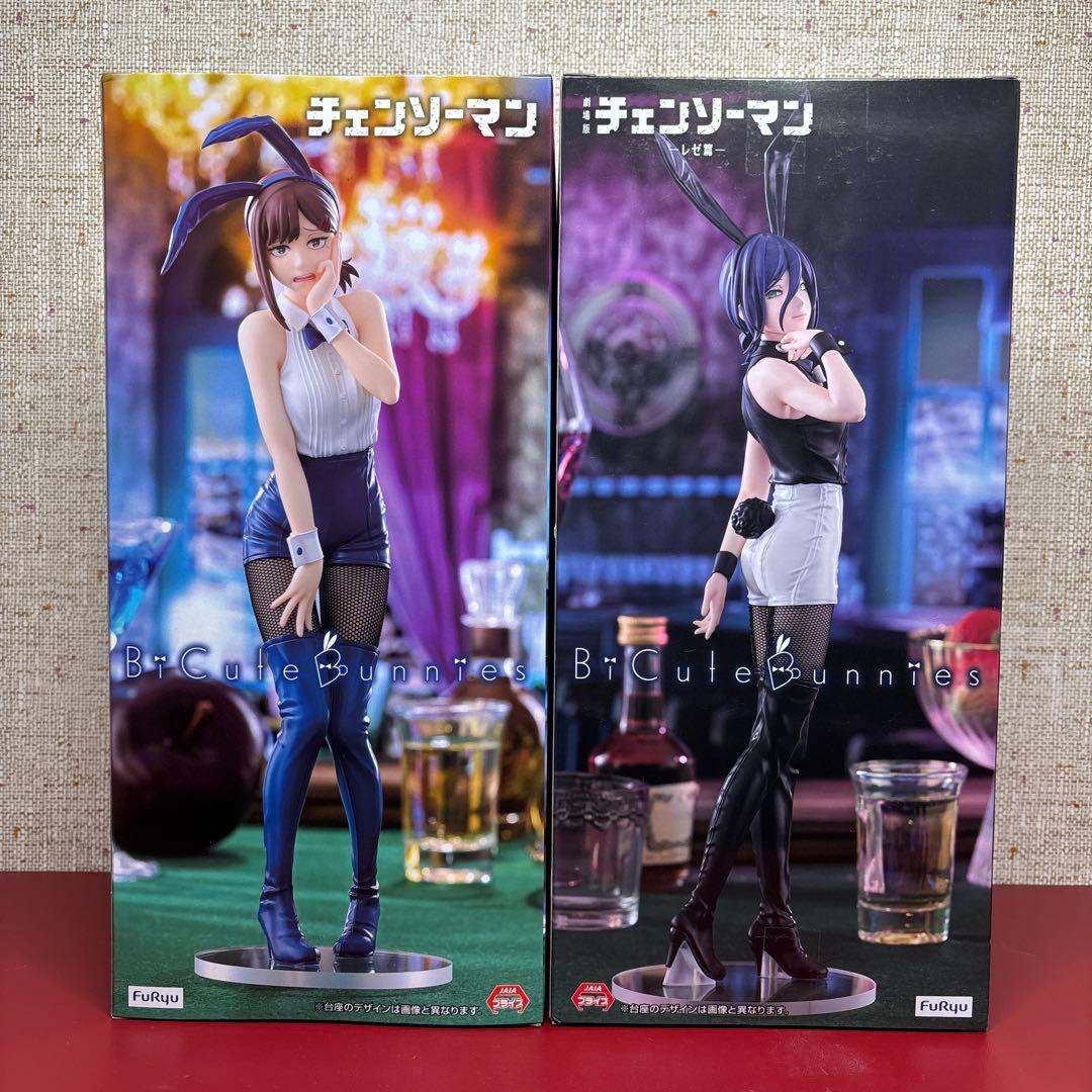チェンソーマン バニーフィギュア レゼ コベニ ラウンドワン限定