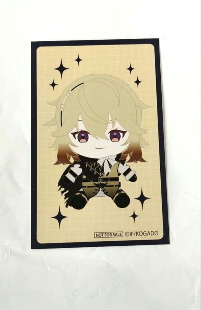 OVER REQUIEMZ オバレク クロード ぬいぐるみ AGF限定 カード - メルカリ