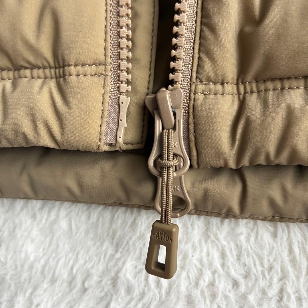 美品 ダントン Bshop ミドルダウンフードジャケット 近年モデル