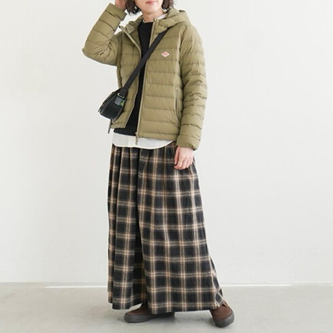 美品 ダントン Bshop ミドルダウンフードジャケット 近年モデル