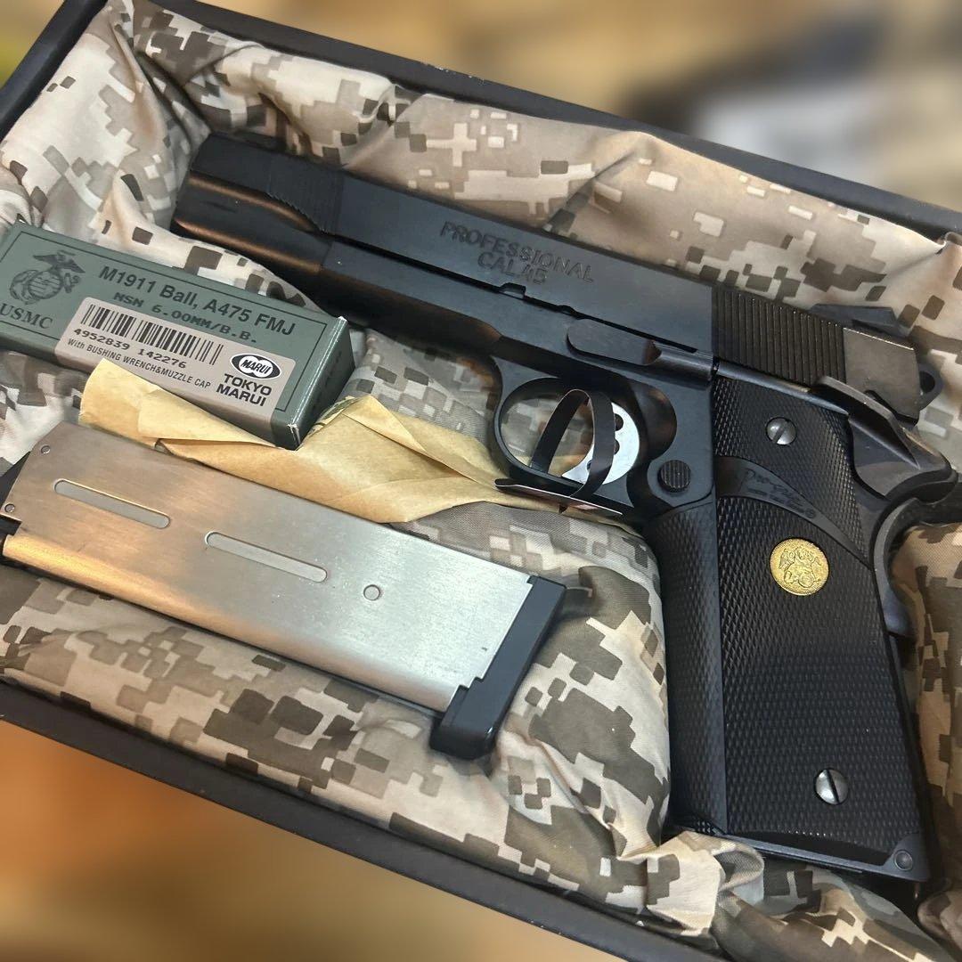 東京マルイ M.E.U. PISTOL ガスガン