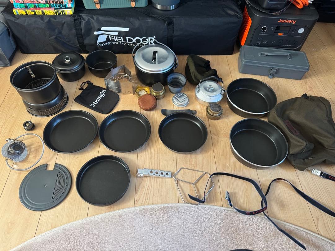 a*0様 【アクセサリー多数！】トランギア　ストームクッカーS trangia (トランギア) ストームクッカーS ウルトラライト クッカー