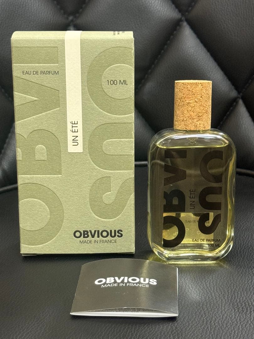 オブヴィアス アンエテ Obvious UN ETE 100ml - メルカリ